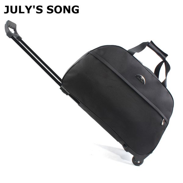 july's song luggage bag travel duffle trolley bag rolling suitcase trolley women men travel bags with wheel carry-on bag cj191210
july's song luggage bag travel duffle trolley bag rolling suitcase trolley women men travel bags with wheel carry-on bag cj191210