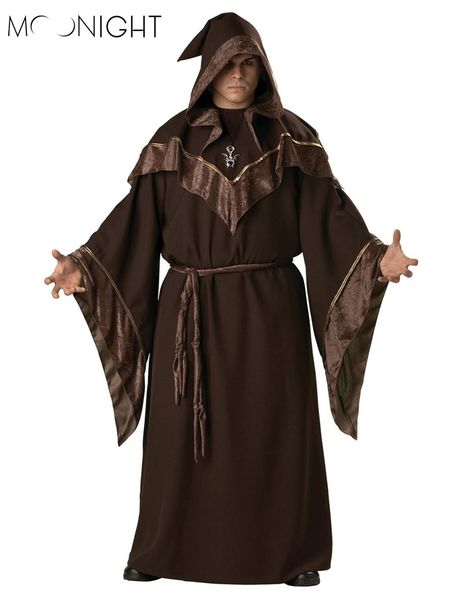 moonight halloween costumes mens gothic wizard costume european religious men priest uniform fancy cosplay costume for men, Black;red
moonight halloween costumes mens gothic wizard costume european religious men priest uniform fancy cosplay costume for men, Black;red