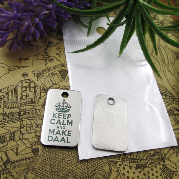 40pcs--"keep calm and make daal"stainless steel charms more style for choosing diy charms pendants for necklace, Bronze;silver
40pcs--"keep calm and make daal"stainless steel charms more style for choosing diy charms pendants for necklace, Bronze;silver