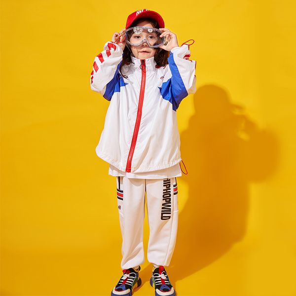 stage wear vestido hip hop kids costume girls white suit pant steet dance clothing jazz school ropa bl1953, Black;red
stage wear vestido hip hop kids costume girls white suit pant steet dance clothing jazz school ropa bl1953, Black;red