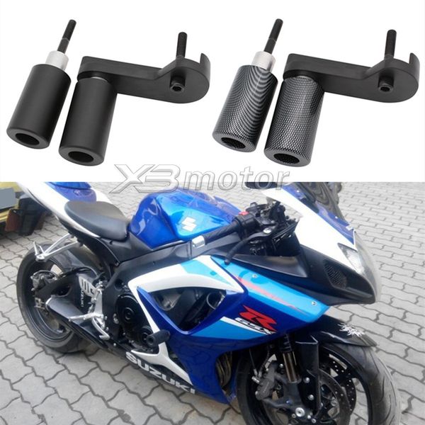 motorcycle carbon black frame sliders crash falling protection for gsxr 600 750 gsxr600 gsxr750 2006 2007 2008 2009 2010
motorcycle carbon black frame sliders crash falling protection for gsxr 600 750 gsxr600 gsxr750 2006 2007 2008 2009 2010