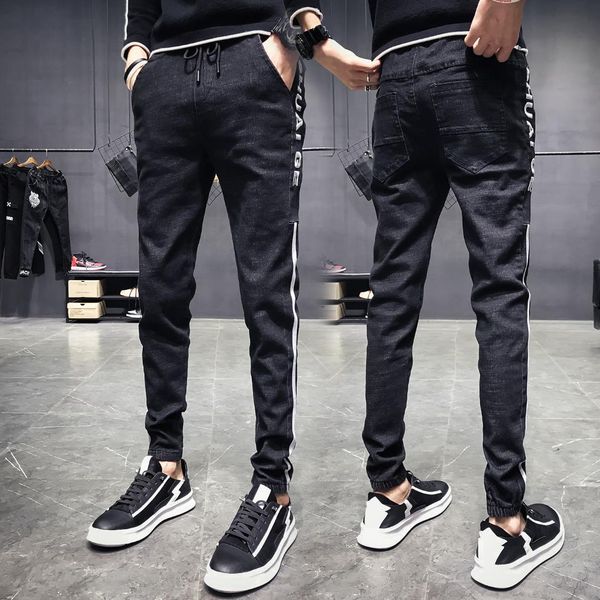 winter 2018 men's slim jeans mens jeans brand streetwear skinny men man pants men hip hop famous hombre, Blue
winter 2018 men's slim jeans mens jeans brand streetwear skinny men man pants men hip hop famous hombre, Blue