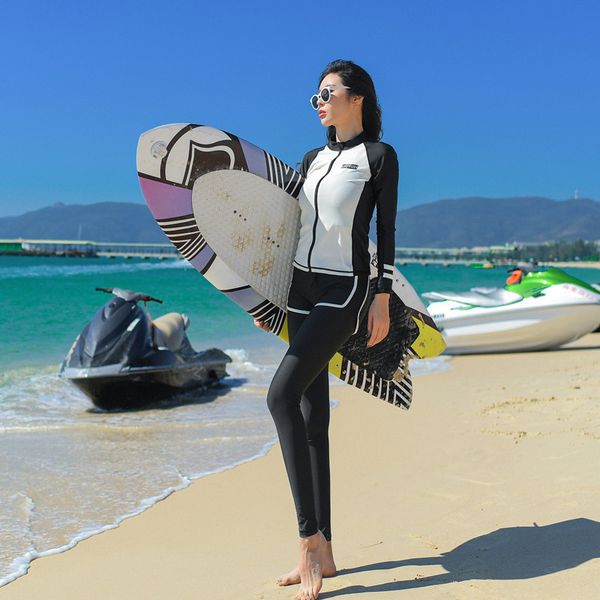 bikinis set long sleeve swimsuit for women bathing suits rashguard plus size female separate swimming suit rush guard pants swim shirt
bikinis set long sleeve swimsuit for women bathing suits rashguard plus size female separate swimming suit rush guard pants swim shirt