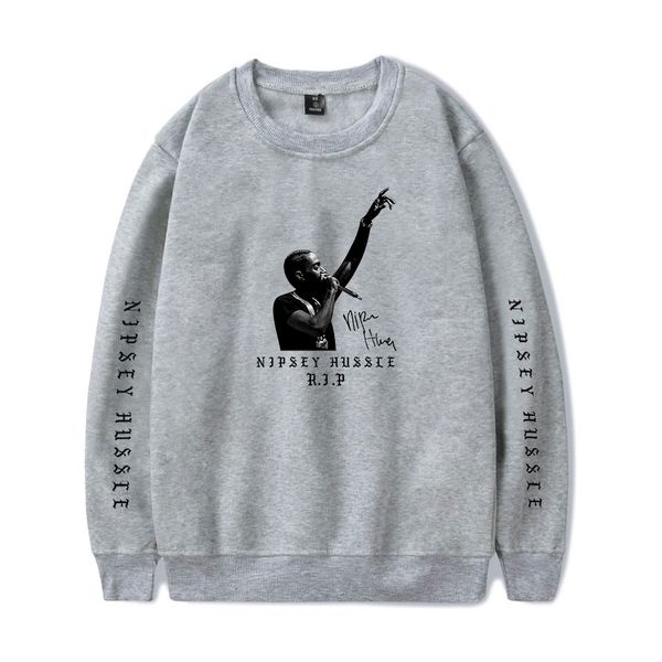 american rapper nipsey hussle print men o-neck sweatshirt nipsey hussle fans hoodie sweatshirt warm boy/girl wild streetwear, Black
american rapper nipsey hussle print men o-neck sweatshirt nipsey hussle fans hoodie sweatshirt warm boy/girl wild streetwear, Black
