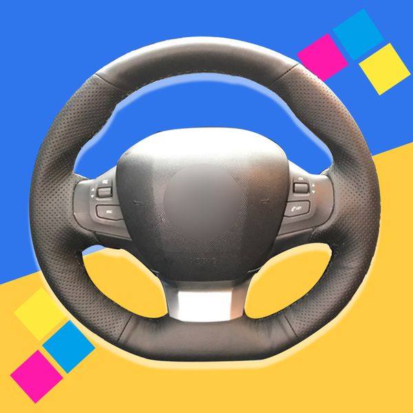 auto braid on the steering wheel cover for 308 2016 2017 hand sewing diy car braiding interior accessories car-styling
auto braid on the steering wheel cover for 308 2016 2017 hand sewing diy car braiding interior accessories car-styling