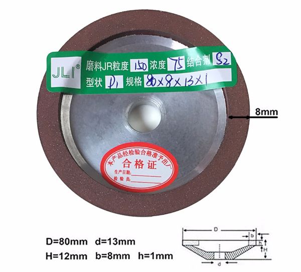 d1 80mm diamond grinding wheels 150/180/240/320 grain dis wheels for milling cutter tool power tool accessories
d1 80mm diamond grinding wheels 150/180/240/320 grain dis wheels for milling cutter tool power tool accessories