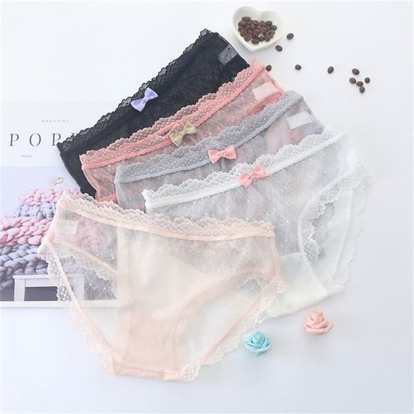 women's panties women seamless brief female seethought girl intimates mesh bragas underwear active panty 49, Black;pink
women's panties women seamless brief female seethought girl intimates mesh bragas underwear active panty 49, Black;pink