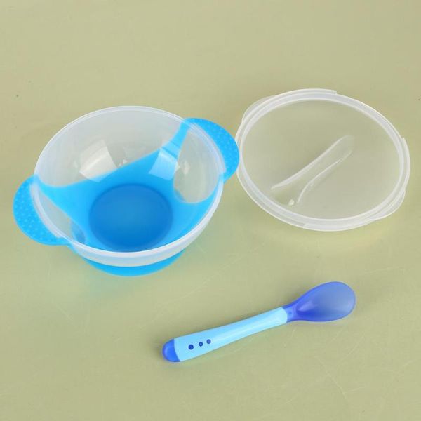 3pcs/set baby cutlery sets drop resistance suction cup bowl spoon kit high transparent pp and silicone
3pcs/set baby cutlery sets drop resistance suction cup bowl spoon kit high transparent pp and silicone