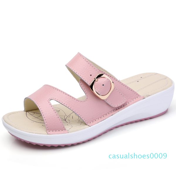 o16u women sandals shoes leather flat sandals low heel wedges summer women open toe platform sandalias ladies gladiator c09, Black
o16u women sandals shoes leather flat sandals low heel wedges summer women open toe platform sandalias ladies gladiator c09, Black