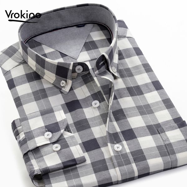 2019 new men's 100% cotton large size plaid shirt fashion classic business casual men's shirt 7xl 8xl 9xl 10xl brand clothing, White;black
2019 new men's 100% cotton large size plaid shirt fashion classic business casual men's shirt 7xl 8xl 9xl 10xl brand clothing, White;black