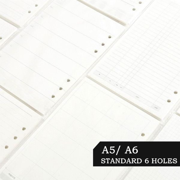 45 sheets a5 a6 loose leaf notebook refill spiral binder planner inner page inside paper dairy weekly monthly plan to do lined, Purple;pink
45 sheets a5 a6 loose leaf notebook refill spiral binder planner inner page inside paper dairy weekly monthly plan to do lined, Purple;pink