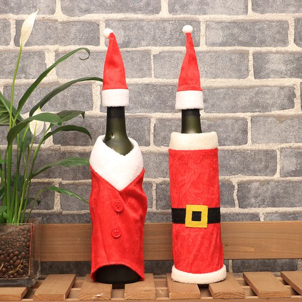 mini christmas hat red wine cover cute small santa hat wine cover christmas party supplies home bar ktv decoration
mini christmas hat red wine cover cute small santa hat wine cover christmas party supplies home bar ktv decoration