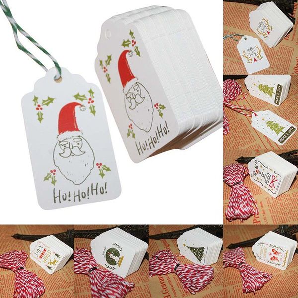 50 pcs paper tags with string diy craft party supplies favor new year christmas decoration hanging ornaments home decor
50 pcs paper tags with string diy craft party supplies favor new year christmas decoration hanging ornaments home decor
