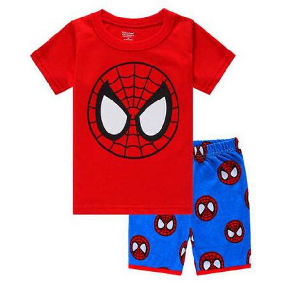 New Spider-man Children's wear girls boys short sleeve T-shirt set pajamas Kids pyjamas baby sleepwear clothing,kids clothes
New Spider-man Children's wear girls boys short sleeve T-shirt set pajamas Kids pyjamas baby sleepwear clothing,kids clothes