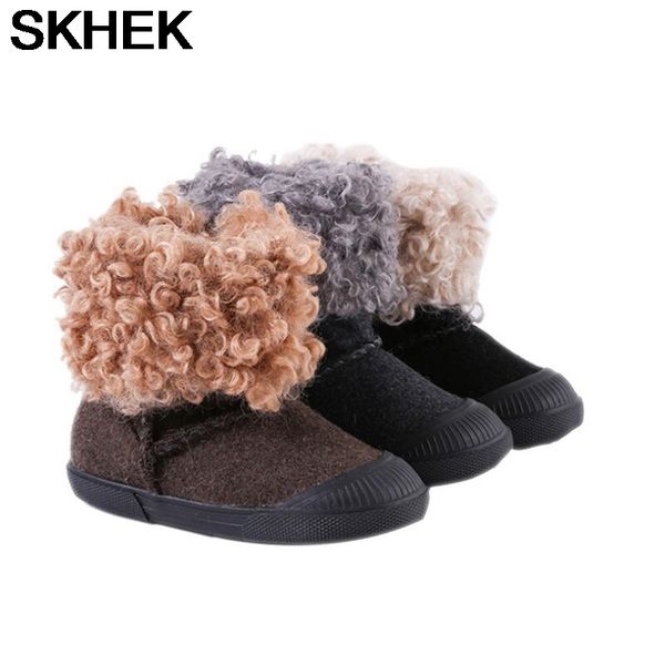 skhek girls boots winter kids shoes warm cotton plush inside children snow boots anti-slippery fur pendant cute, Black;grey
skhek girls boots winter kids shoes warm cotton plush inside children snow boots anti-slippery fur pendant cute, Black;grey