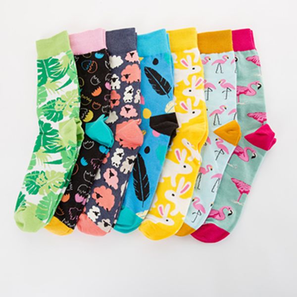happy mens long socks men cartoon hit color personality lovers tide male cotton animal flamingo socks men, Black
happy mens long socks men cartoon hit color personality lovers tide male cotton animal flamingo socks men, Black