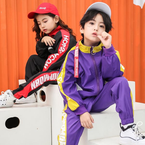 2019 street dance suit boys costumes jazz dance costume girls hip-hop clothes autumn performance clothes tide korean 4 to 14 t, White
2019 street dance suit boys costumes jazz dance costume girls hip-hop clothes autumn performance clothes tide korean 4 to 14 t, White