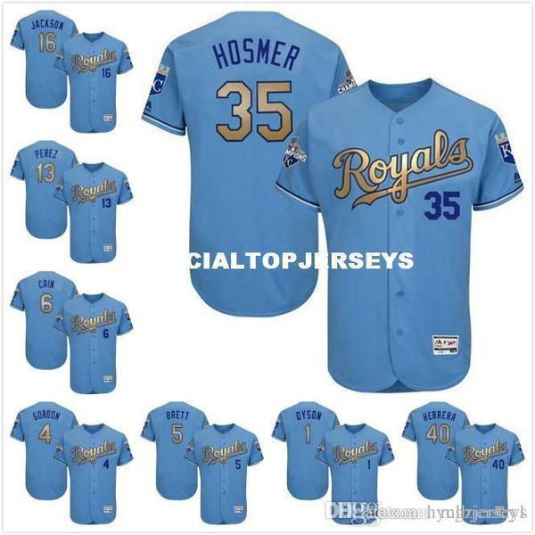 men 35 eric hosmer 25 kendrys morales 4 alex gordon color light blue gold flexbase jersey, Black;blue
men 35 eric hosmer 25 kendrys morales 4 alex gordon color light blue gold flexbase jersey, Black;blue