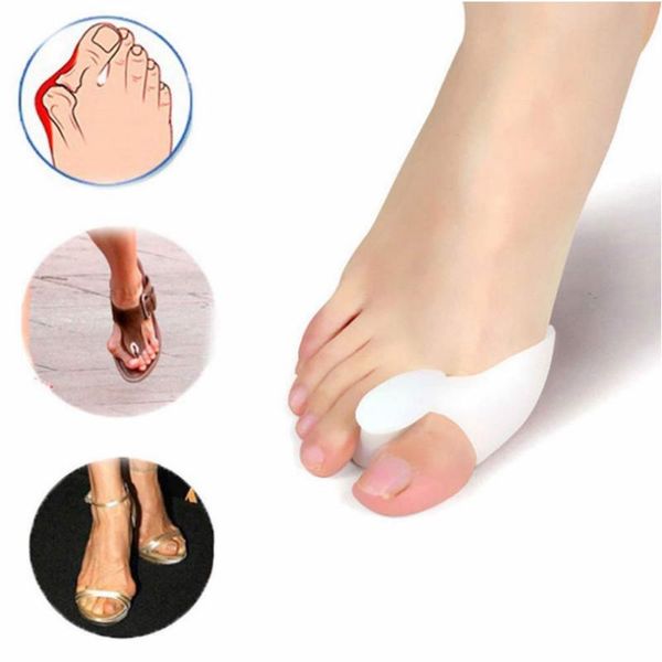 toe hallux valgus corrector silicone gel spreader feet care toe separator bunion guard toe stretcher straightener
toe hallux valgus corrector silicone gel spreader feet care toe separator bunion guard toe stretcher straightener