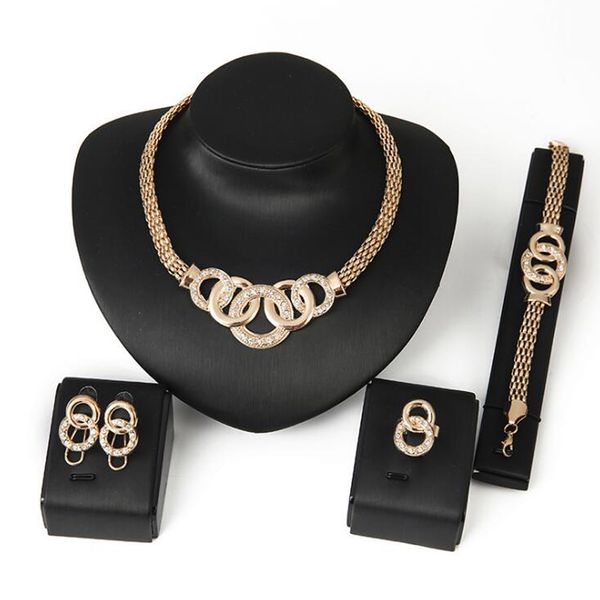 brand new exaggerated large necklace fashion round necklace bracelet earrings ring party costume jewelry set wholesale a-23312, Silver 
brand new exaggerated large necklace fashion round necklace bracelet earrings ring party costume jewelry set wholesale a-23312, Silver