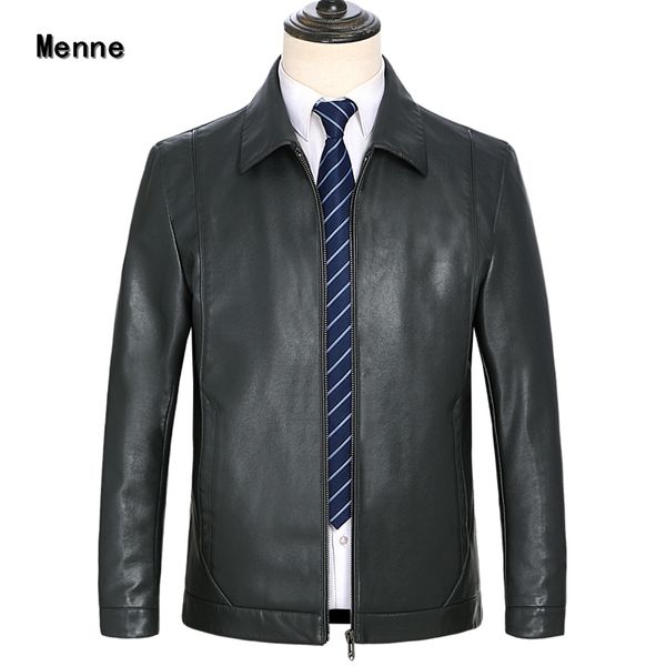in stock for young and middle-aged men business casual large lapel leather jacket ultrafine leather jacket, Black
in stock for young and middle-aged men business casual large lapel leather jacket ultrafine leather jacket, Black