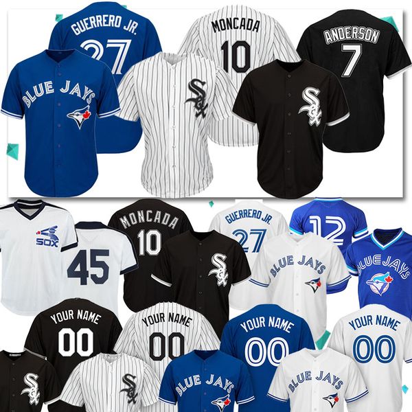 chicago 7 tim anderson white jersey sox 10 yoan moncada 45 michael 27 vladimir guerrero jr toronto blue custom baseball jersey jays
chicago 7 tim anderson white jersey sox 10 yoan moncada 45 michael 27 vladimir guerrero jr toronto blue custom baseball jersey jays