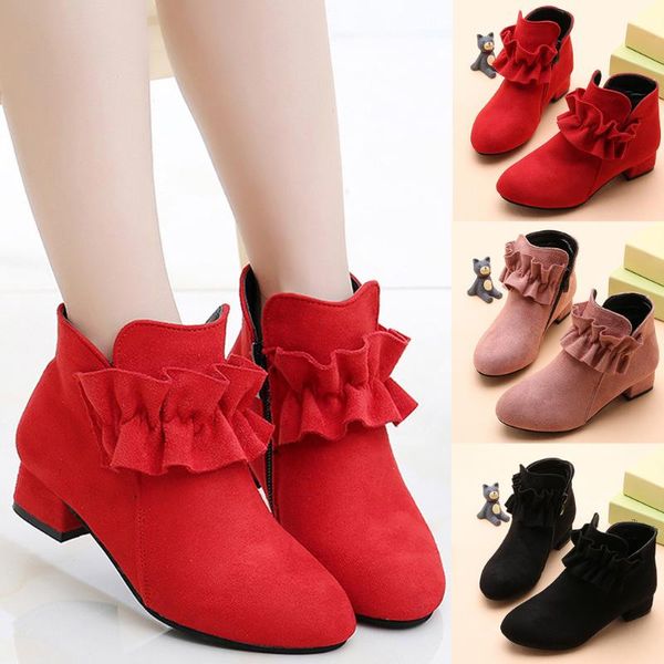 winter children ankle boots toddler kids shoes baby girls korean lace princess boots warm solid casual shoes girls bootie, Black;grey
winter children ankle boots toddler kids shoes baby girls korean lace princess boots warm solid casual shoes girls bootie, Black;grey