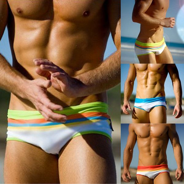 rainbow boxer swimwear boy swim briefs boxer underwear shorts swim trunks swimming underwear maillot de bain homme
rainbow boxer swimwear boy swim briefs boxer underwear shorts swim trunks swimming underwear maillot de bain homme