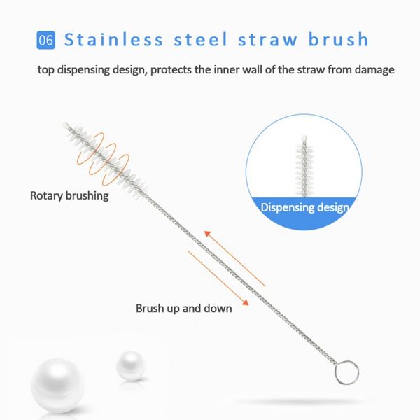 5pcs baby milk feeding bottle brush cleaning brush tool nipple 360 degrees handly portable nylon and sponge tube cleaner
5pcs baby milk feeding bottle brush cleaning brush tool nipple 360 degrees handly portable nylon and sponge tube cleaner