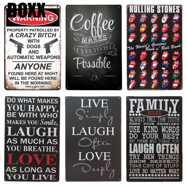 rock n roll band closed door metal sign vintage coffee wall hanging art poster cafe irish pub cafeteria home decor tin signs
rock n roll band closed door metal sign vintage coffee wall hanging art poster cafe irish pub cafeteria home decor tin signs
