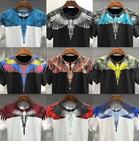 Brand Top Tees Men Women 3d Italy Rodeo Magazine Designer T Shirt Feather Wings Hip Hop T -Shirts Size M-2XL
Brand Top Tees Men Women 3d Italy Rodeo Magazine Designer T Shirt Feather Wings Hip Hop T -Shirts Size M-2XL