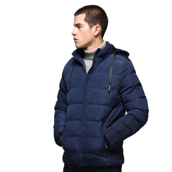 2019 winter new men solid parka warm jackets simple hem practical waterproof zipper pocket parkaÂ, Tan;black
2019 winter new men solid parka warm jackets simple hem practical waterproof zipper pocket parkaÂ, Tan;black