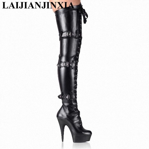 laijianjinxia black fetish boots shoes women high heel platform pointed toe thigh high boots over-the-knee shoes 2018
laijianjinxia black fetish boots shoes women high heel platform pointed toe thigh high boots over-the-knee shoes 2018