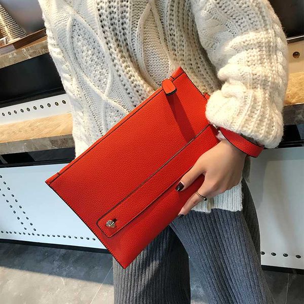 new fashion women envelope clutch bag pu leather female day clutches red women handbag wrist clutch purse evening bags bolsas
new fashion women envelope clutch bag pu leather female day clutches red women handbag wrist clutch purse evening bags bolsas