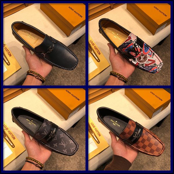 20mc summer men shoes casual luxury brands genuine leather italian men loafers moccasins slip on mens driving shoes large size, Black
20mc summer men shoes casual luxury brands genuine leather italian men loafers moccasins slip on mens driving shoes large size, Black