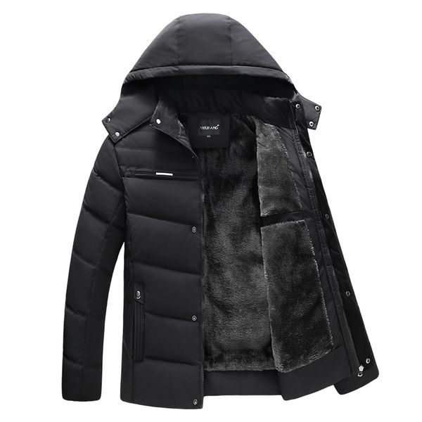 parka men coats 2018 winter jacket men thicken hooded waterproof outwear warm coat fathers' clothing casual men's overcoat 4xl, Tan;black
parka men coats 2018 winter jacket men thicken hooded waterproof outwear warm coat fathers' clothing casual men's overcoat 4xl, Tan;black