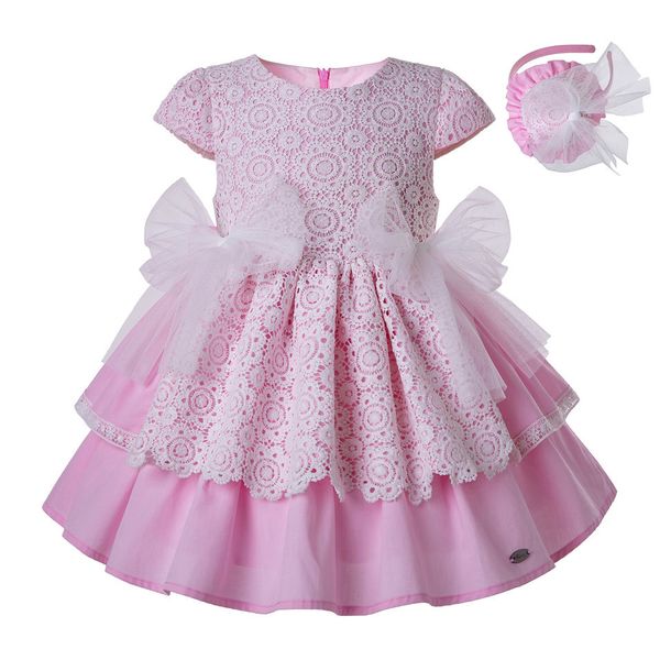 pettigirl pink dress girls with white lace and hairband summer girl dress kids princess boutique clothes for weeding and party, Red;yellow
pettigirl pink dress girls with white lace and hairband summer girl dress kids princess boutique clothes for weeding and party, Red;yellow