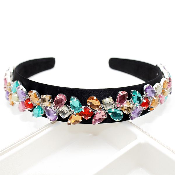 handmade luxury hair accessories bling full colored crystal headband rhinestone diamante hairbands for girls women, Golden;white
handmade luxury hair accessories bling full colored crystal headband rhinestone diamante hairbands for girls women, Golden;white