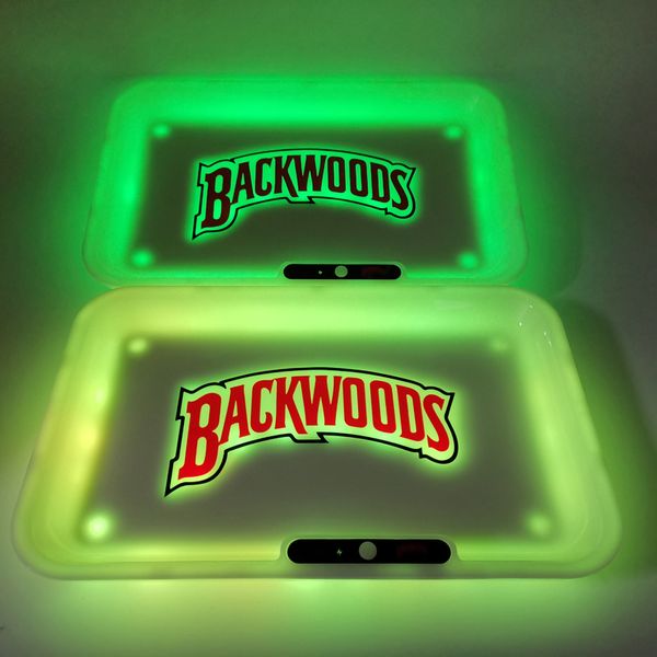 Перезаряжаемые backwoods Rolling Tray Glow 6 цветов сигаретный лоток 650mah встроенный аккумулятор LED Light Glowtray быстрая зарядка с подарочной упаковкой
Перезаряжаемые backwoods Rolling Tray Glow 6 цветов сигаретный лоток 650mah встроенный аккумулятор LED Light Glowtray быстрая зарядка с подарочной упаковкой