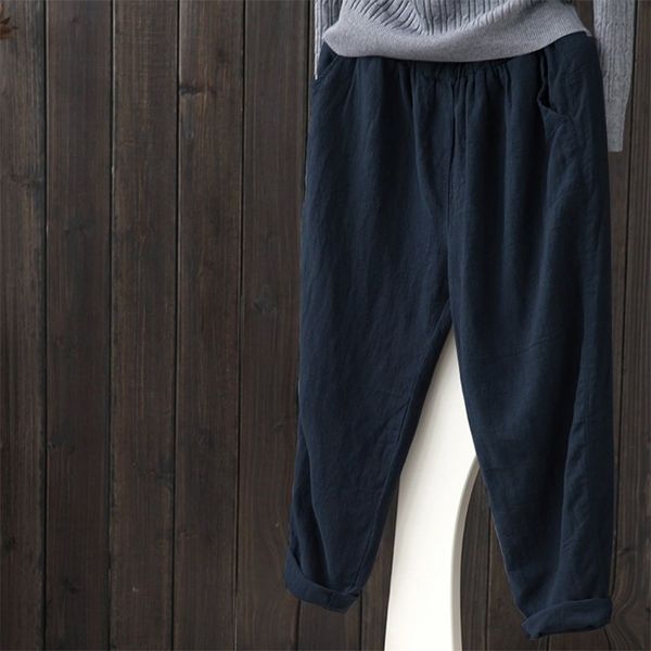 stylish zanzea 2019 women pants autumn office ladies casual elastic waist solid pockets belt cotton linen full-length trousers, Black;white
stylish zanzea 2019 women pants autumn office ladies casual elastic waist solid pockets belt cotton linen full-length trousers, Black;white