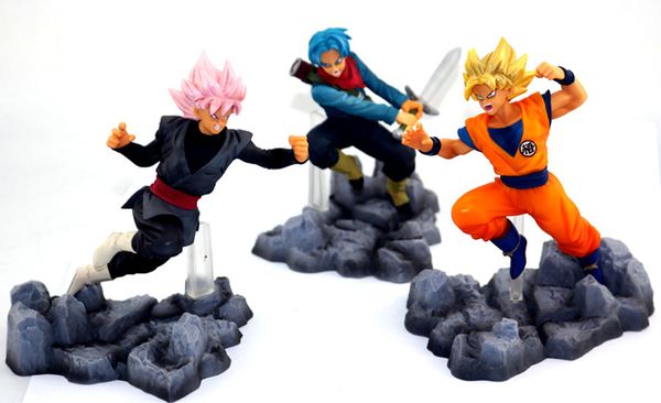 eco-friendly anime 10 cm dragon ball super super saiyan son goku kakarot trunks black son goku pvc action figure collectible model toy
eco-friendly anime 10 cm dragon ball super super saiyan son goku kakarot trunks black son goku pvc action figure collectible model toy