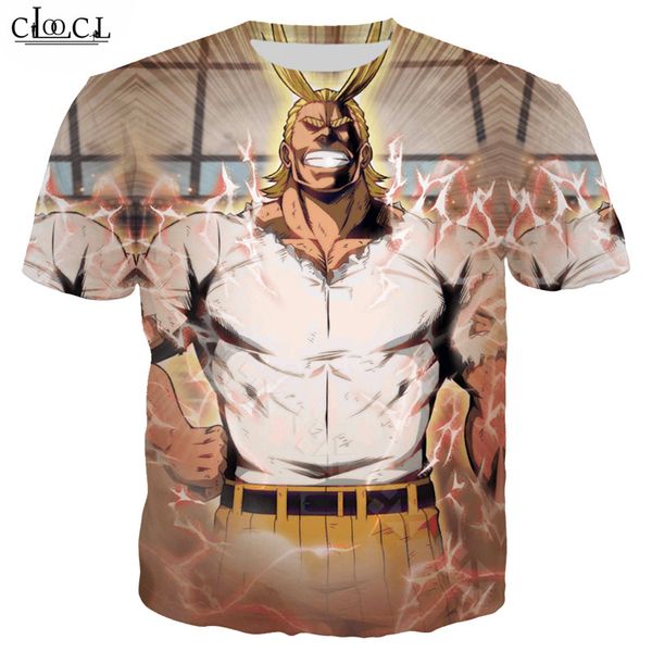 2020 new style anime my hero academia t shirt women men 3d print all might short sleeve fashion streetwear, White;black
2020 new style anime my hero academia t shirt women men 3d print all might short sleeve fashion streetwear, White;black