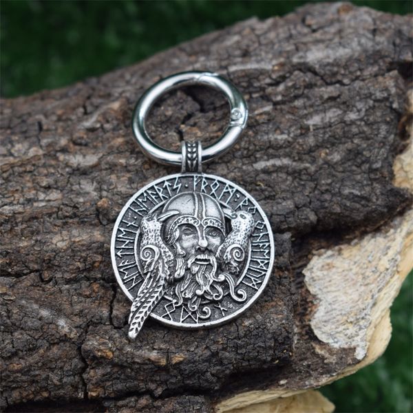 12pcs viking raven of odin 's symbol pendant keychain odin rune amulet, Silver
12pcs viking raven of odin 's symbol pendant keychain odin rune amulet, Silver