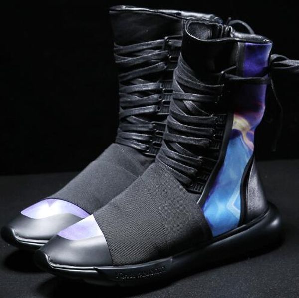 y3 black warrior high help men's shoes 2017 new thick day ninja shoes with casual shoes tide l26
y3 black warrior high help men's shoes 2017 new thick day ninja shoes with casual shoes tide l26