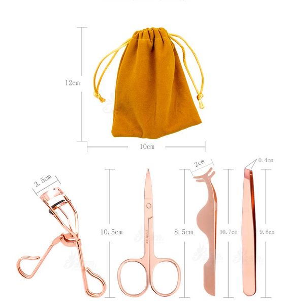 wholesale stainless steel beauty tools multi-function eyelash curler set of 4 pcs tweezers false eyelash aid dhl shipping
wholesale stainless steel beauty tools multi-function eyelash curler set of 4 pcs tweezers false eyelash aid dhl shipping