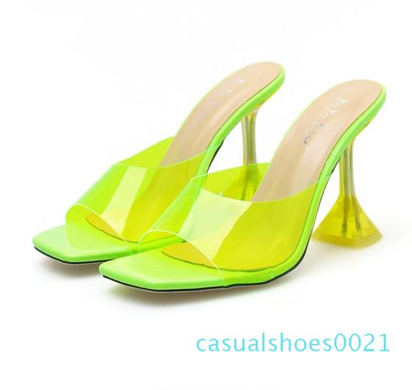 fashion luxury designer women shoes white high heel sandals crystal transparent pvc clear shoes c21, Black
fashion luxury designer women shoes white high heel sandals crystal transparent pvc clear shoes c21, Black