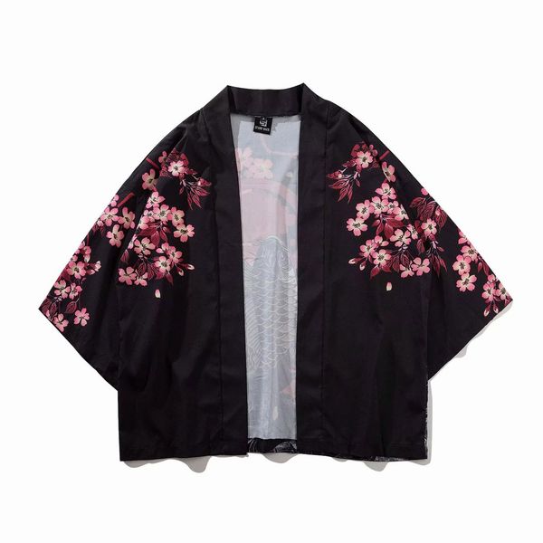 summer japanese five point sleeve camisa dos homenss kimono men shirt shirt and womens cloak jacke mens shirts chemise homme, White;black
summer japanese five point sleeve camisa dos homenss kimono men shirt shirt and womens cloak jacke mens shirts chemise homme, White;black