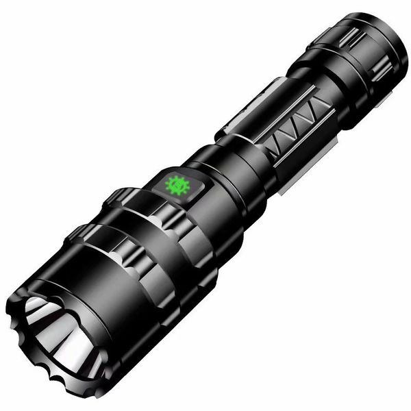 rechargeable led flashlight, waterproof flashlight high lumens super bright pocket size, 5 modes for camping, cycling 10157
rechargeable led flashlight, waterproof flashlight high lumens super bright pocket size, 5 modes for camping, cycling 10157