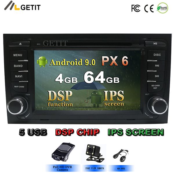 android 9.0 4g 64g car gps for a4 b6 b7 s4 b7 b6 4 seat exeo dvd player radio ips screen wifi bt carplay pc car dvd
android 9.0 4g 64g car gps for a4 b6 b7 s4 b7 b6 4 seat exeo dvd player radio ips screen wifi bt carplay pc car dvd