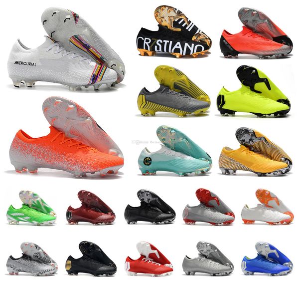 men mercurial vapors xii elite cr7 se fg 12 superfly vaporx vii 7 cr7 njr lvl up ronaldo neymar women kids soccer football shoes size 35-45
men mercurial vapors xii elite cr7 se fg 12 superfly vaporx vii 7 cr7 njr lvl up ronaldo neymar women kids soccer football shoes size 35-45